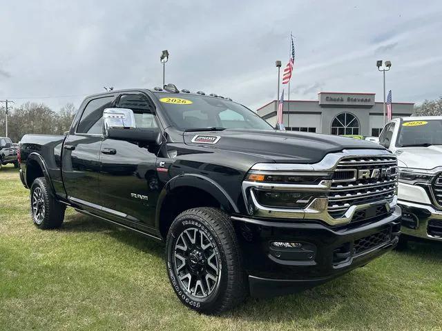 2026 Ram 2500 Limited Longhorn Crew Cab 4x4 6'4" Box