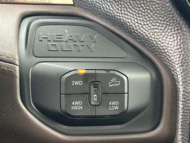 2026 Ram 2500 Limited Longhorn Crew Cab 4x4 6'4" Box
