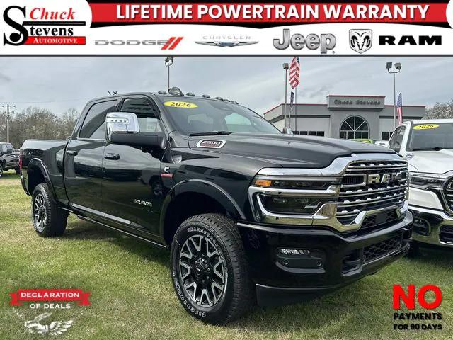 2026 RAM Ram 2500 RAM 2500 LIMITED LONGHORN CREW CAB 4X4 64 BOX