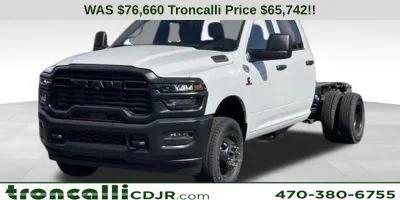 2026 RAM Ram 3500 Chassis Cab RAM 3500 TRADESMAN CREW CAB CHASSIS 4X4 60 CA 2026 RAM Ram 3500 Chassis Cab RAM 3500 TRADESMAN CREW CAB CHASSIS 4X4 60 CA