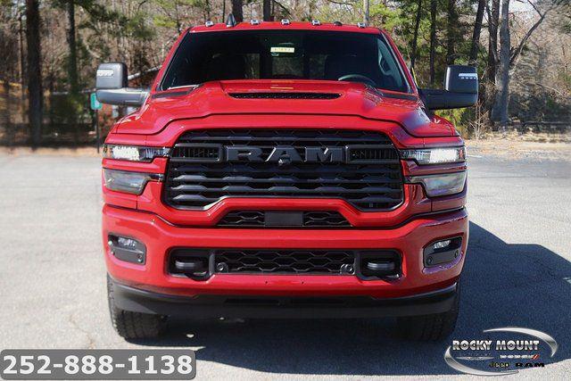 2026 Ram 2500 Black Express Crew Cab 4x4 6'4" Box
