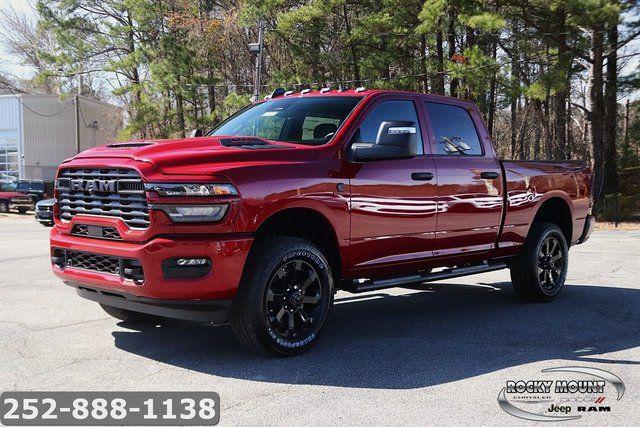 2026 Ram 2500 Black Express Crew Cab 4x4 6'4" Box