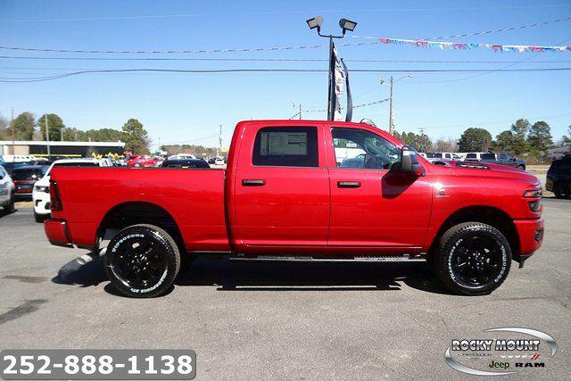 2026 Ram 2500 Black Express Crew Cab 4x4 6'4" Box