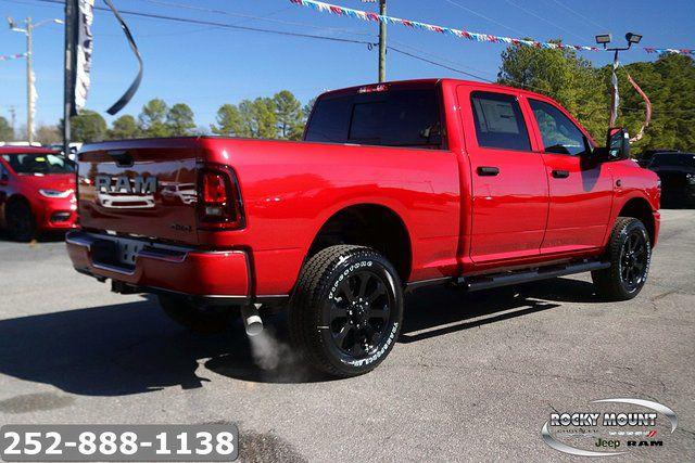 2026 Ram 2500 Black Express Crew Cab 4x4 6'4" Box