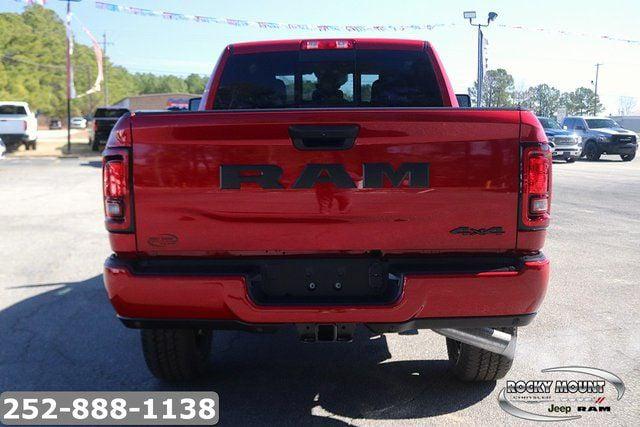2026 Ram 2500 Black Express Crew Cab 4x4 6'4" Box