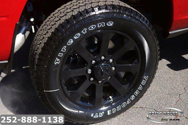 2026 Ram 2500 Black Express Crew Cab 4x4 6'4" Box