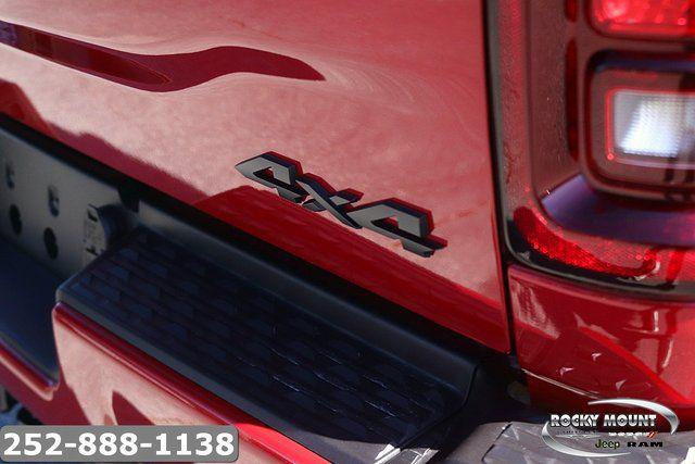 2026 Ram 2500 Black Express Crew Cab 4x4 6'4" Box