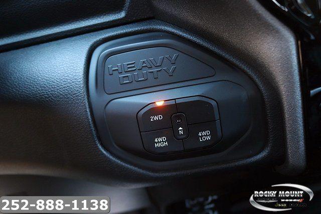 2026 Ram 2500 Black Express Crew Cab 4x4 6'4" Box