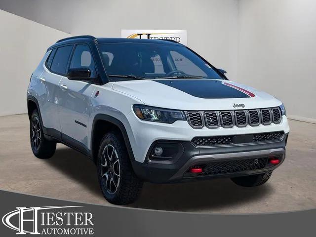 2026 Jeep Compass COMPASS TRAILHAWK 4X4