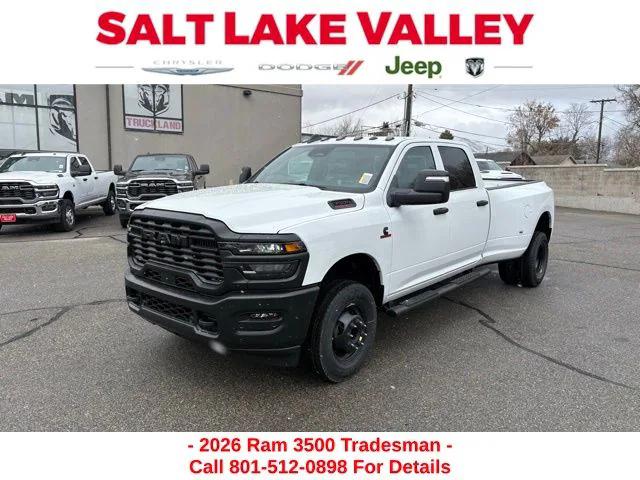 2026 RAM Ram 3500 RAM 3500 TRADESMAN CREW CAB 4X4 8 BOX