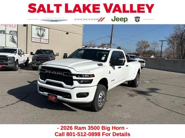 2026 RAM Ram 3500 RAM 3500 BIG HORN CREW CAB 4X4 8 BOX