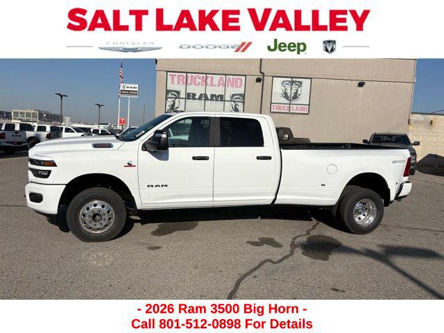 2026 RAM Ram 3500 RAM 3500 BIG HORN CREW CAB 4X4 8 BOX
