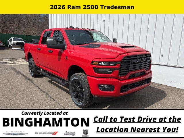 2026 RAM Ram 2500 RAM 2500 BLACK EXPRESS CREW CAB 4X4 64 BOX