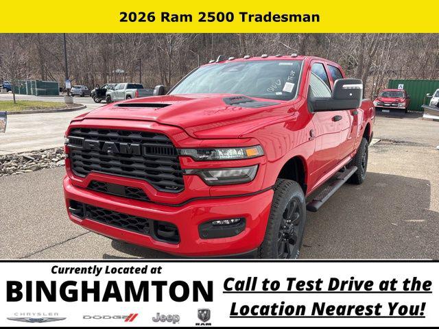 2026 RAM Ram 2500 RAM 2500 BLACK EXPRESS CREW CAB 4X4 64 BOX