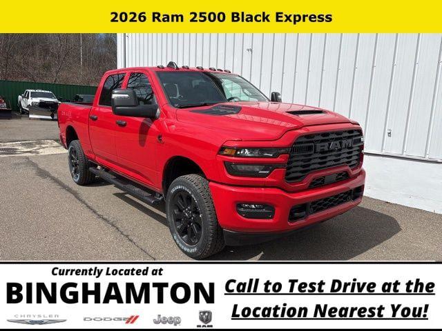 2026 RAM Ram 2500 RAM 2500 BLACK EXPRESS CREW CAB 4X4 64 BOX 2026 RAM Ram 2500 RAM 2500 BLACK EXPRESS CREW CAB 4X4 64 BOX