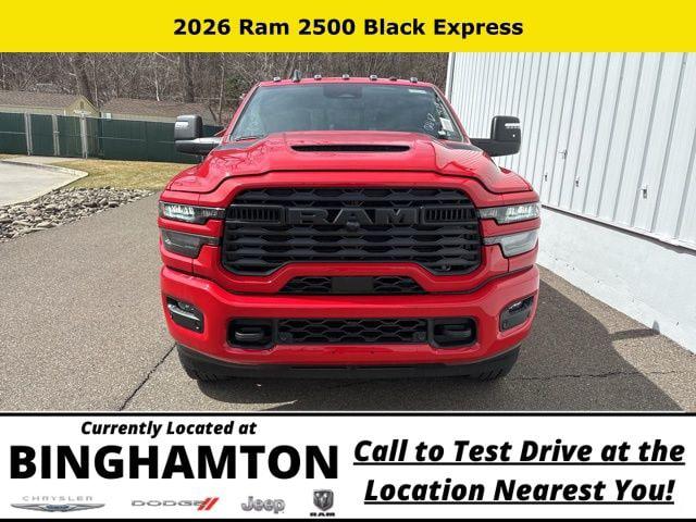 2026 RAM Ram 2500 RAM 2500 BLACK EXPRESS CREW CAB 4X4 64 BOX 2026 RAM Ram 2500 RAM 2500 BLACK EXPRESS CREW CAB 4X4 64 BOX