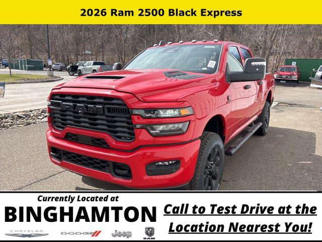 2026 RAM Ram 2500 RAM 2500 BLACK EXPRESS CREW CAB 4X4 64 BOX 2026 RAM Ram 2500 RAM 2500 BLACK EXPRESS CREW CAB 4X4 64 BOX