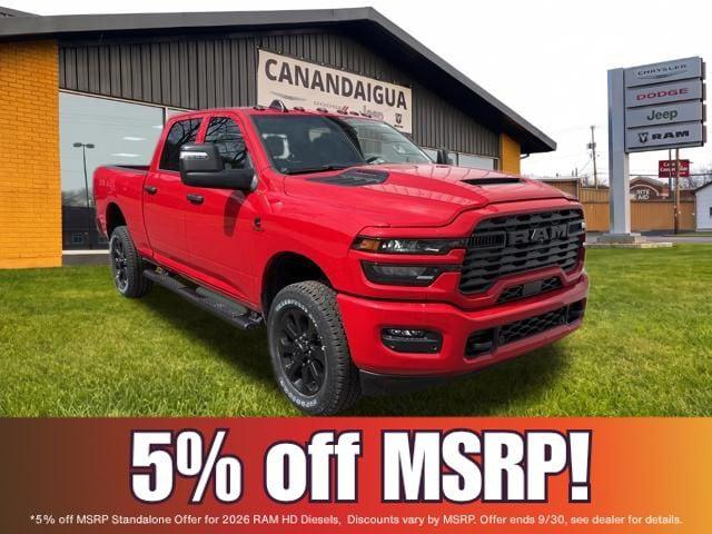 2026 RAM 2500 RAM 2500 BLACK EXPRESS CREW CAB 4X4 64 BOX 2026 RAM 2500 RAM 2500 BLACK EXPRESS CREW CAB 4X4 64 BOX