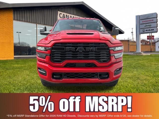 2026 RAM 2500 RAM 2500 BLACK EXPRESS CREW CAB 4X4 64 BOX 2026 RAM 2500 RAM 2500 BLACK EXPRESS CREW CAB 4X4 64 BOX