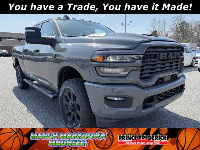 2026 RAM Ram 2500 RAM 2500 BLACK EXPRESS CREW CAB 4X4 64 BOX