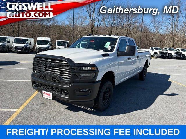 2026 RAM 2500 RAM 2500 TRADESMAN CREW CAB 4X4 8 BOX 2026 RAM 2500 RAM 2500 TRADESMAN CREW CAB 4X4 8 BOX