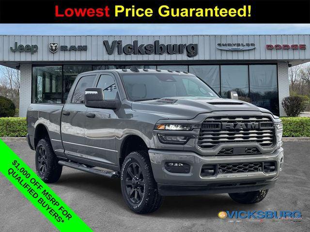 2026 RAM Ram 2500 RAM 2500 BLACK EXPRESS CREW CAB 4X4 64 BOX