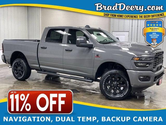 2026 RAM Ram 2500 RAM 2500 BLACK EXPRESS CREW CAB 4X4 64 BOX