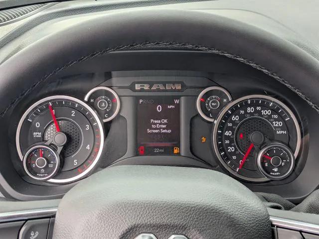 2026 Ram 2500 Big Horn Crew Cab 4x4 64 Box