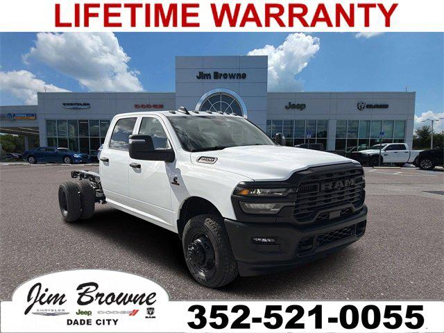 2026 RAM Ram 3500 Chassis Cab RAM 3500 TRADESMAN CREW CAB CHASSIS 4X4 60 CA 2026 RAM Ram 3500 Chassis Cab RAM 3500 TRADESMAN CREW CAB CHASSIS 4X4 60 CA