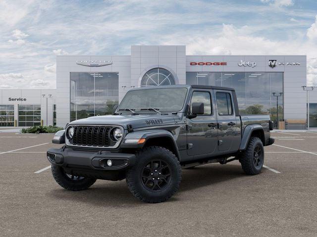2026 Jeep Gladiator GLADIATOR WILLYS 4X4 2026 Jeep Gladiator GLADIATOR WILLYS 4X4
