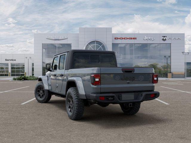 2026 Jeep Gladiator GLADIATOR WILLYS 4X4 2026 Jeep Gladiator GLADIATOR WILLYS 4X4