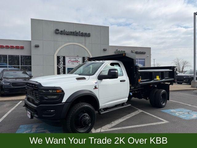 2026 RAM Ram 5500 Chassis Cab RAM 5500 TRADESMAN CHASSIS REGULAR CAB 4X4 84 CA