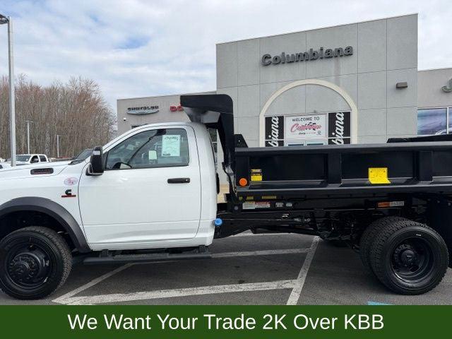 2026 RAM Ram 5500 Chassis Cab RAM 5500 TRADESMAN CHASSIS REGULAR CAB 4X4 84 CA