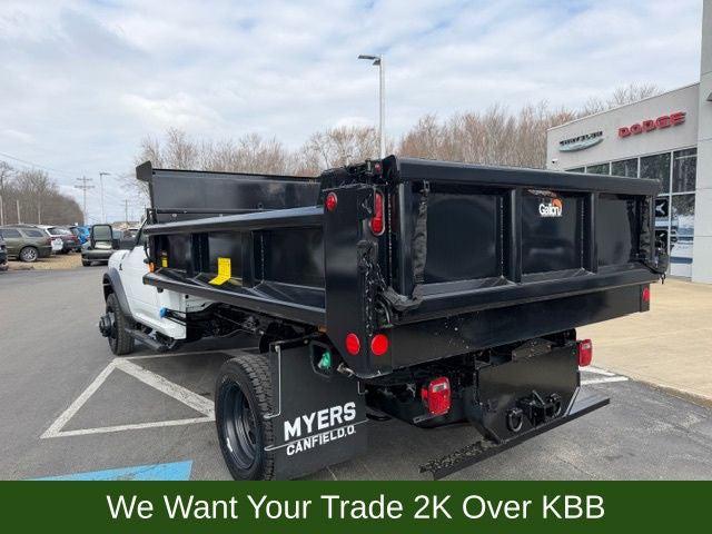 2026 RAM Ram 5500 Chassis Cab RAM 5500 TRADESMAN CHASSIS REGULAR CAB 4X4 84 CA