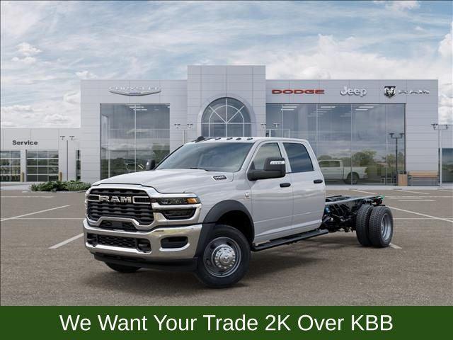 2026 RAM Ram 5500 Chassis Cab RAM 5500 TRADESMAN CHASSIS CREW CAB 4X4 84 CA
