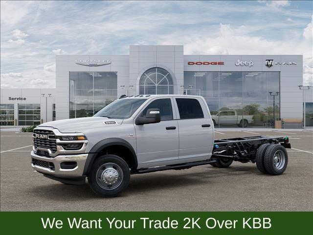 2026 RAM Ram 5500 Chassis Cab RAM 5500 TRADESMAN CHASSIS CREW CAB 4X4 84 CA