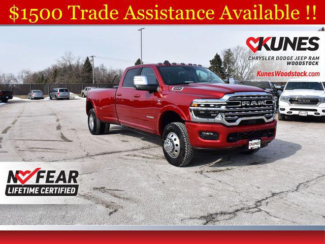 2026 RAM Ram 3500 RAM 3500 LIMITED LONGHORN CREW CAB 4X4 8 BOX