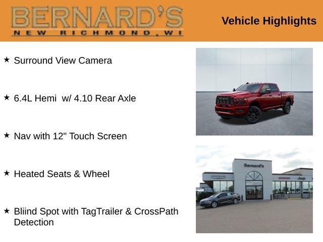 2026 RAM Ram 2500 RAM 2500 BIG HORN CREW CAB 4X4 64 BOX