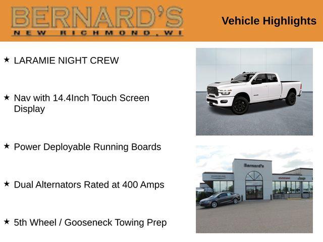 2026 RAM Ram 2500 RAM 2500 LARAMIE CREW CAB 4X4 64 BOX 2026 RAM Ram 2500 RAM 2500 LARAMIE CREW CAB 4X4 64 BOX