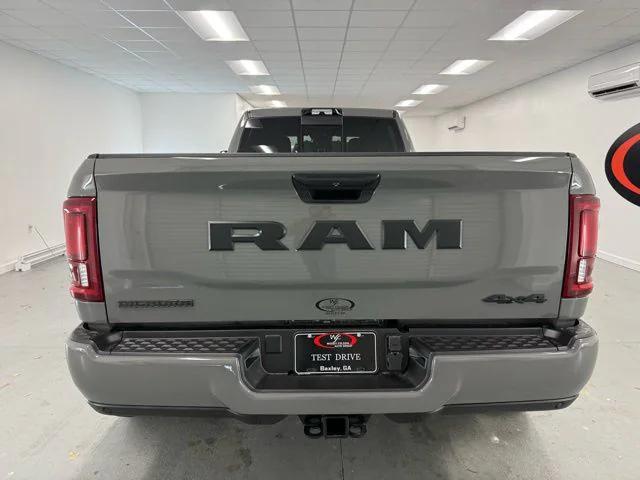 2026 Ram 3500 Big Horn Crew Cab 4x4 8 Box