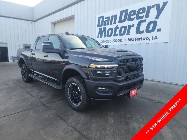 2026 RAM Ram 2500 RAM 2500 REBEL CREW CAB 4X4 64 BOX