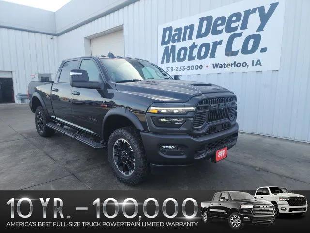 2026 RAM Ram 2500 RAM 2500 REBEL CREW CAB 4X4 64 BOX