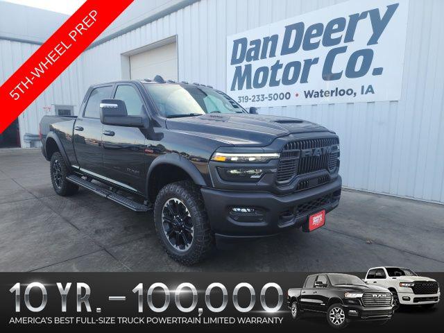 2026 RAM 2500 RAM 2500 REBEL CREW CAB 4X4 64 BOX
