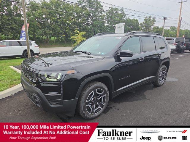 2026 Jeep Cherokee CHEROKEE LIMITED 4X4