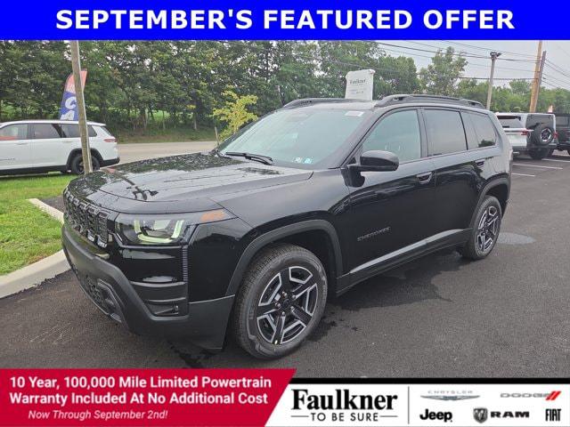 2026 Jeep Cherokee CHEROKEE LIMITED 4X4 2026 Jeep Cherokee CHEROKEE LIMITED 4X4