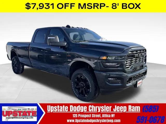 2026 RAM Ram 3500 RAM 3500 BIG HORN CREW CAB 4X4 8 BOX