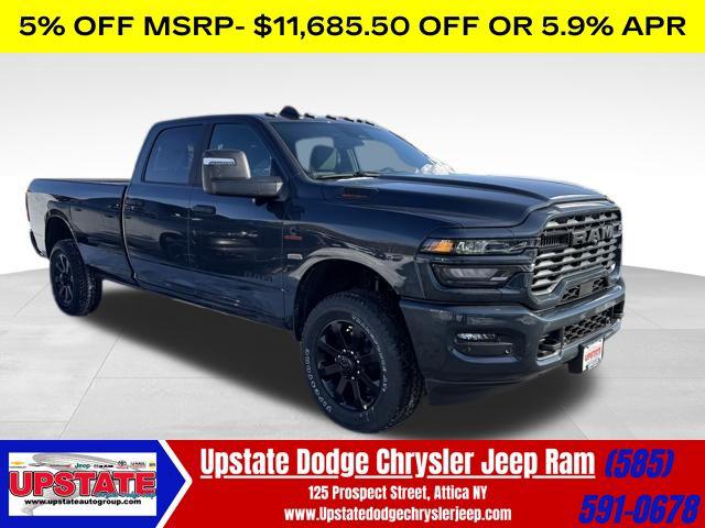2026 RAM 3500 RAM 3500 BIG HORN CREW CAB 4X4 8 BOX 2026 RAM 3500 RAM 3500 BIG HORN CREW CAB 4X4 8 BOX