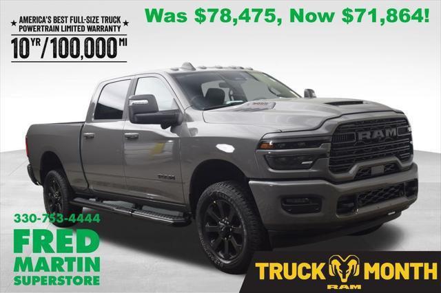 2026 RAM Ram 2500 RAM 2500 LARAMIE CREW CAB 4X4 64 BOX