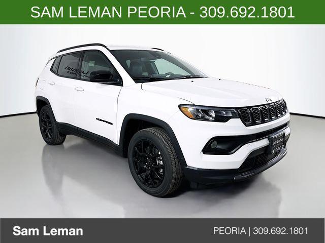 2026 Jeep Compass COMPASS LATITUDE ALTITUDE 4X4