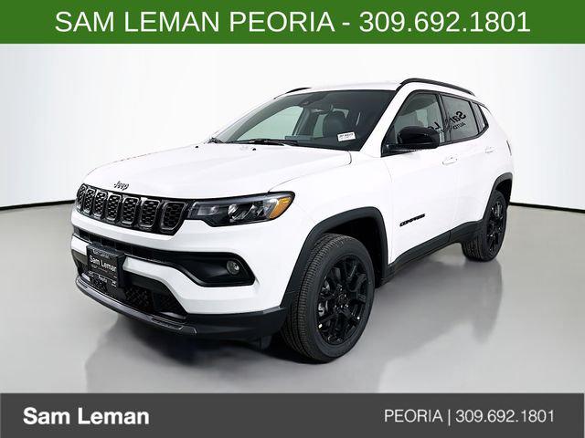 2026 Jeep Compass COMPASS LATITUDE ALTITUDE 4X4